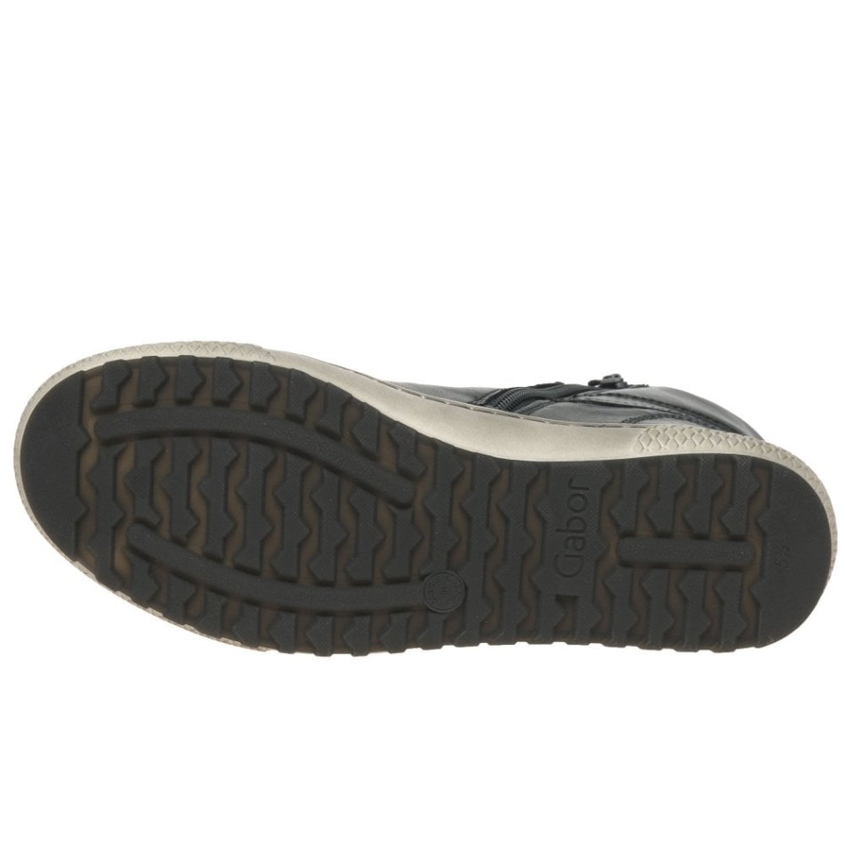 Bottines Décontractées Pour Femmes Bulner Gabor | Noir Exclusif